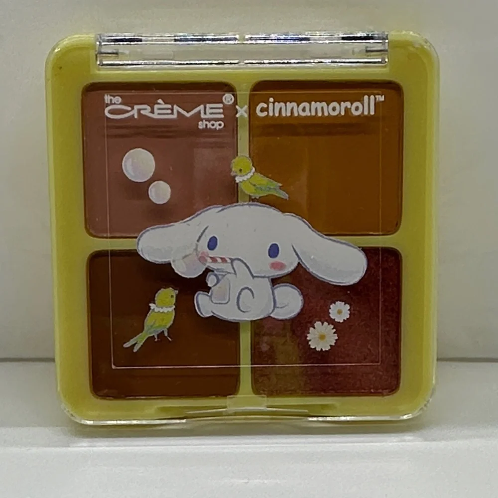 Cinnamoroll Eyeshadow Palette - Sunshine Day and Blueberry Skies - Picture 11 of 11